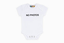 Load image into Gallery viewer, NO PHOTOS Babygrow / T-shirt
